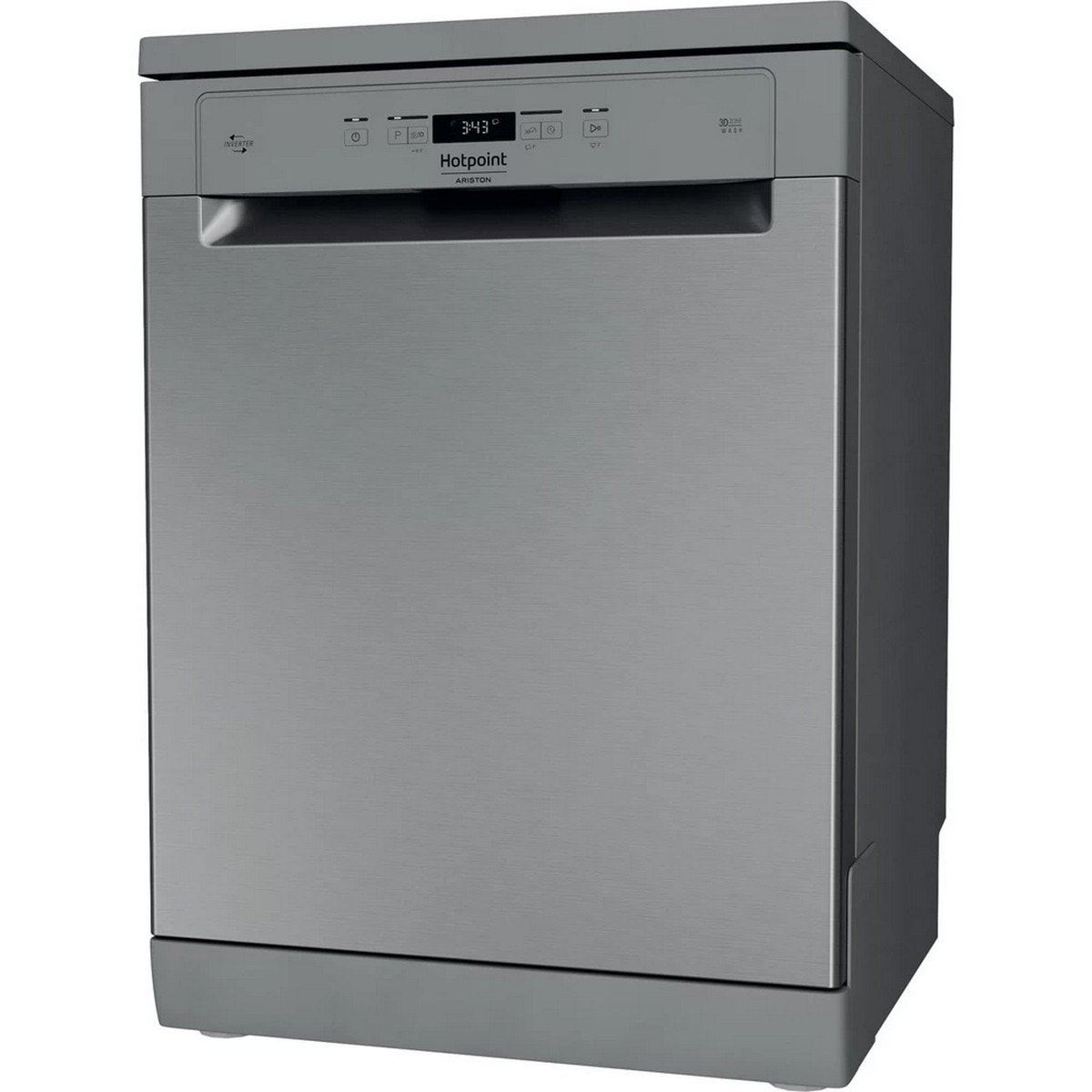 Máquina de Lavar Loiça HotPoint HFC 3C41 CW X de 14 Talheres e de 60 cm - Inox Inox-2