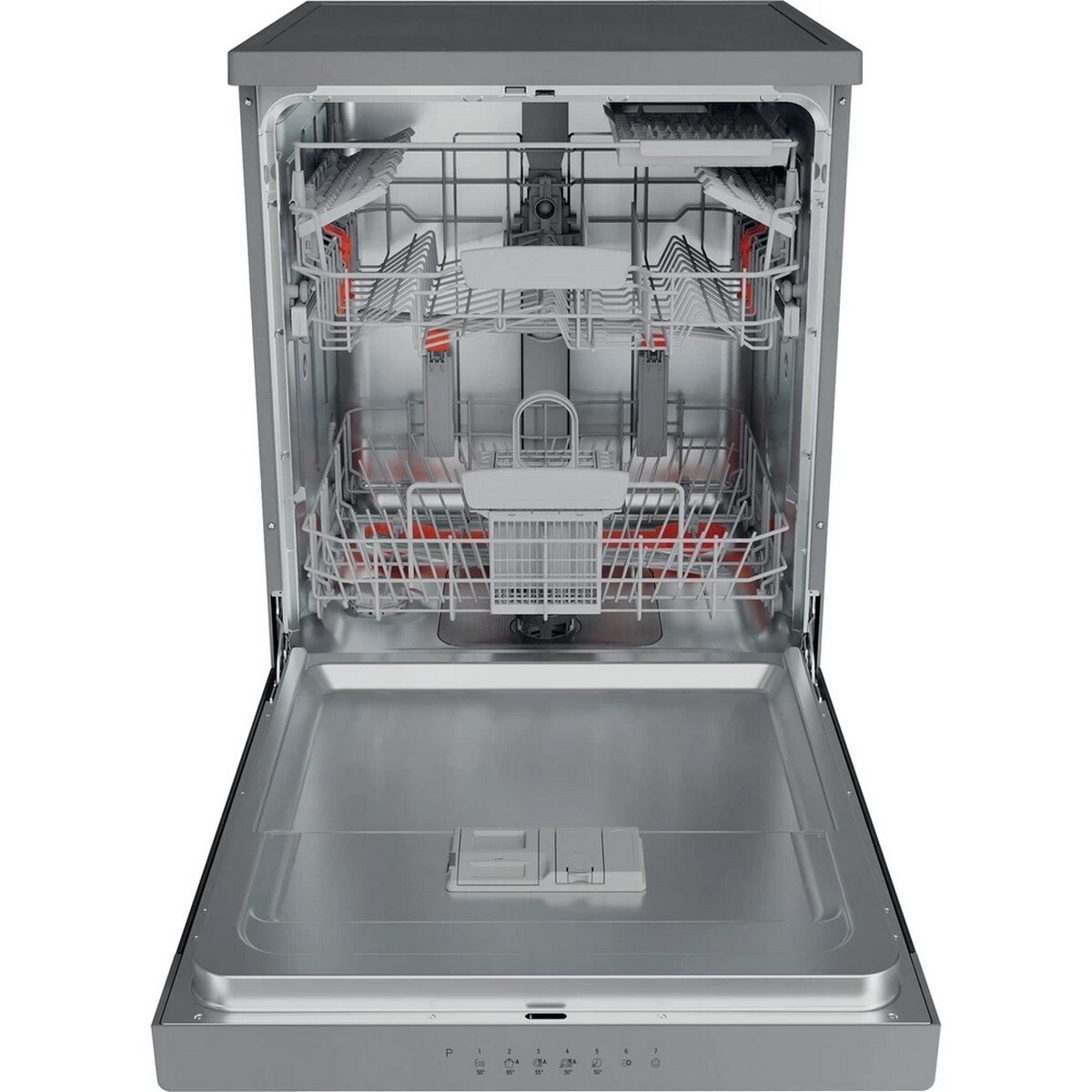 Máquina de Lavar Loiça HotPoint HFC 3C41 CW X de 14 Talheres e de 60 cm - Inox Inox-4