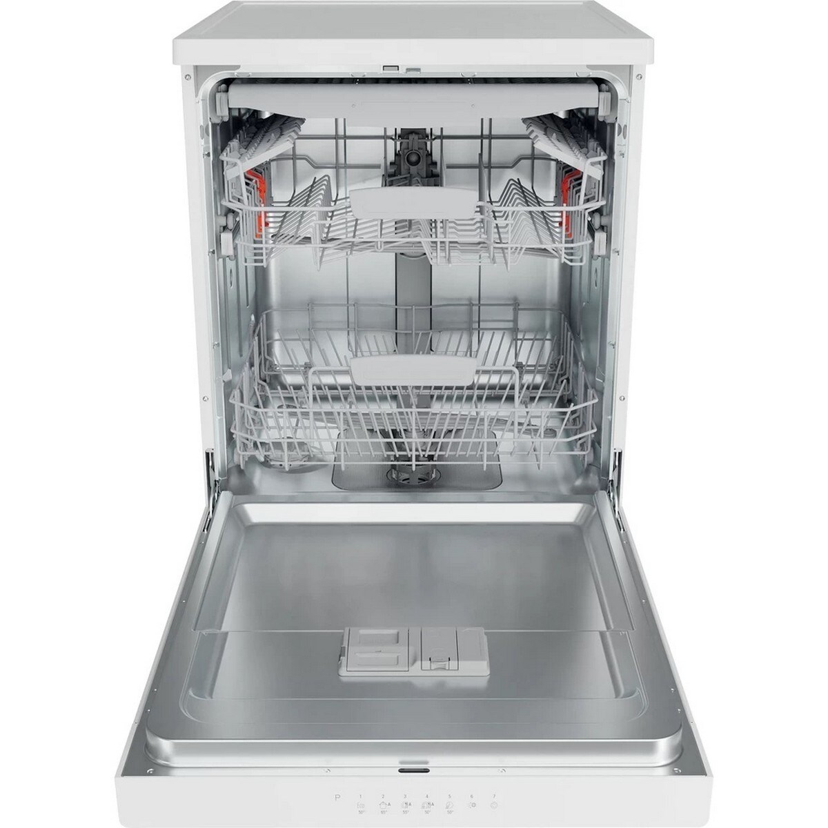 Máquina de Lavar Loiça HotPoint HFC 3C26 F de 14 Talheres e de 60 cm - Branco Branco-4