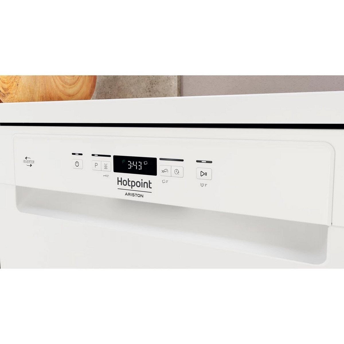 Máquina de Lavar Loiça HotPoint HFC 3C26 F de 14 Talheres e de 60 cm - Branco Branco-7