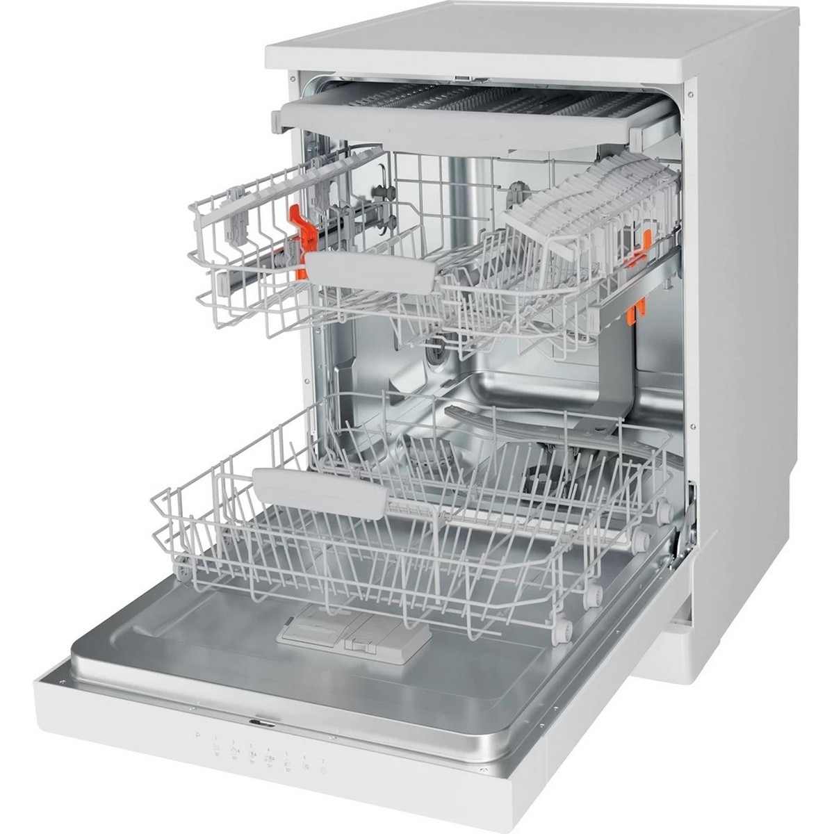 Máquina de Lavar Loiça HotPoint HFC 3C26 F de 14 Talheres e de 60 cm - Branco Branco-3