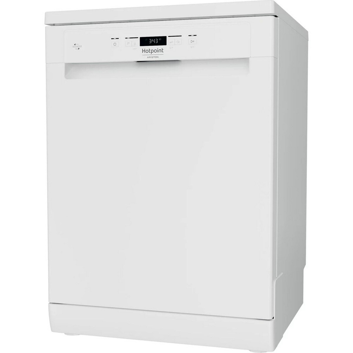 Máquina de Lavar Loiça HotPoint HFC 3C26 F de 14 Talheres e de 60 cm - Branco Branco-2