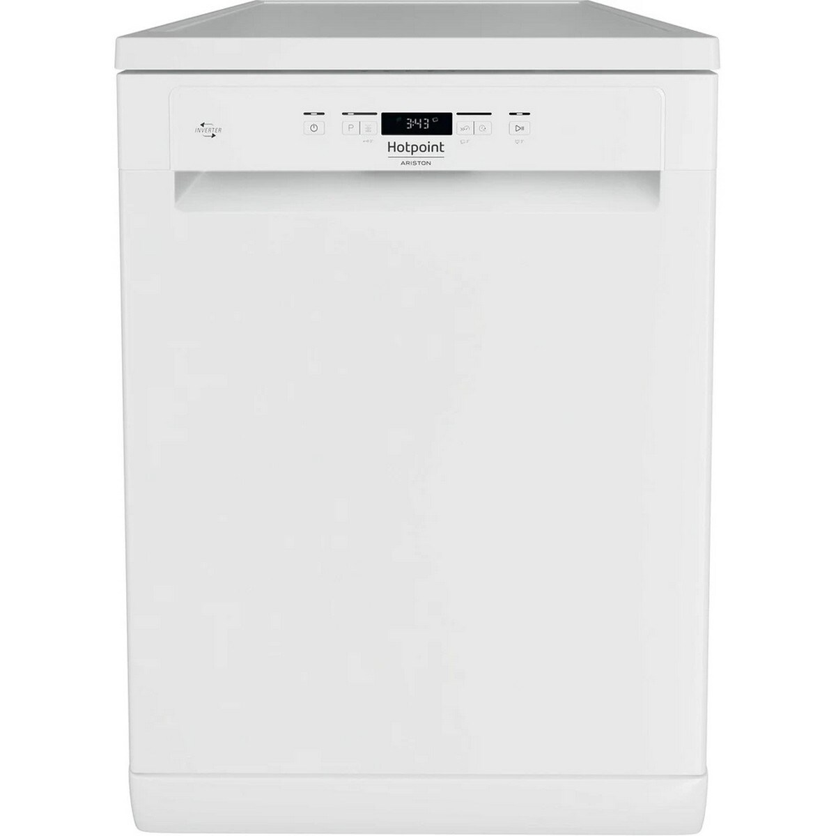 Máquina de Lavar Loiça HotPoint HFC 3C26 F de 14 Talheres e de 60 cm - Branco Branco-1
