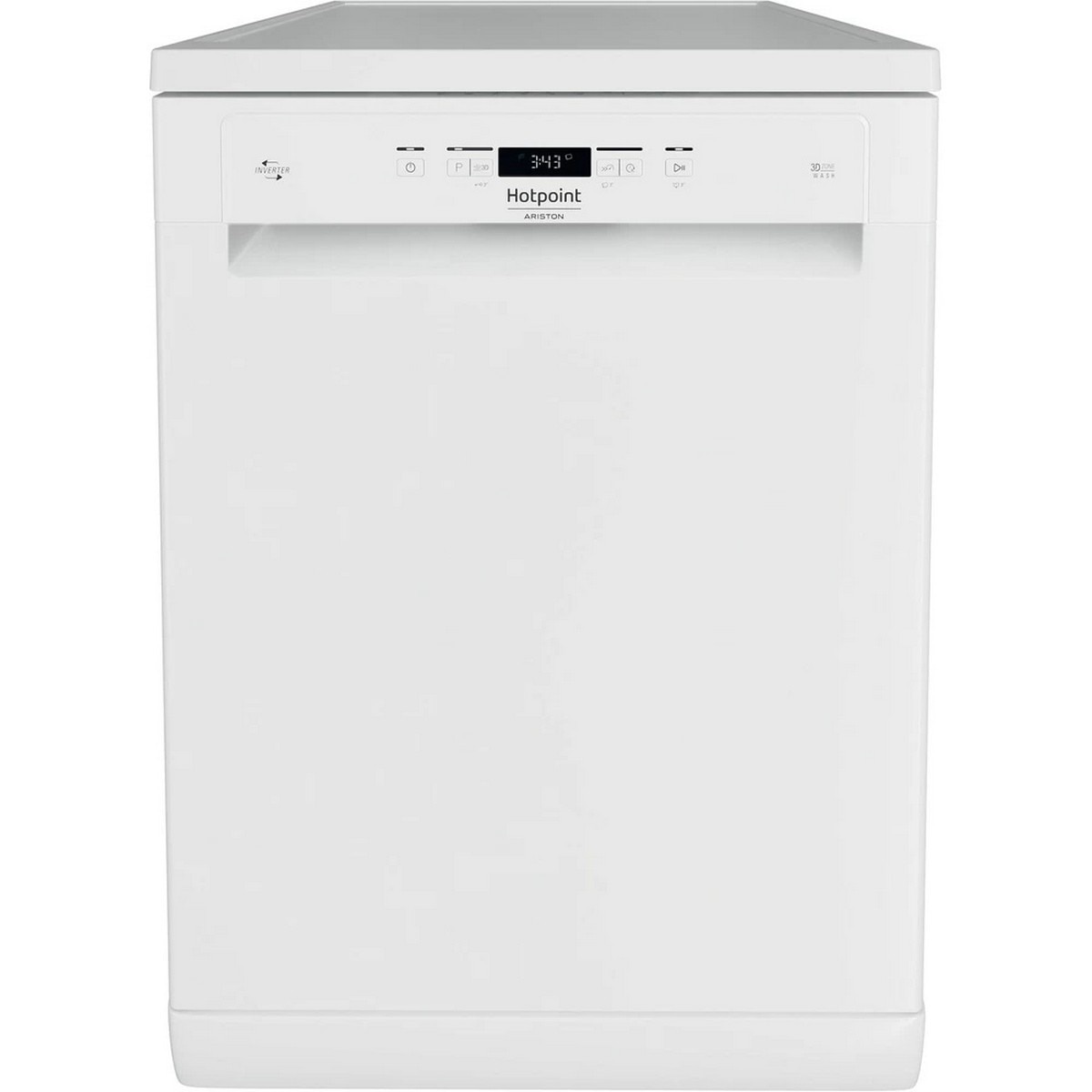 Imagem 0 de Máquina de Lavar Loiça HotPoint HFC 3C41 CW de 14 Conjuntos e de 60 cm - Branco