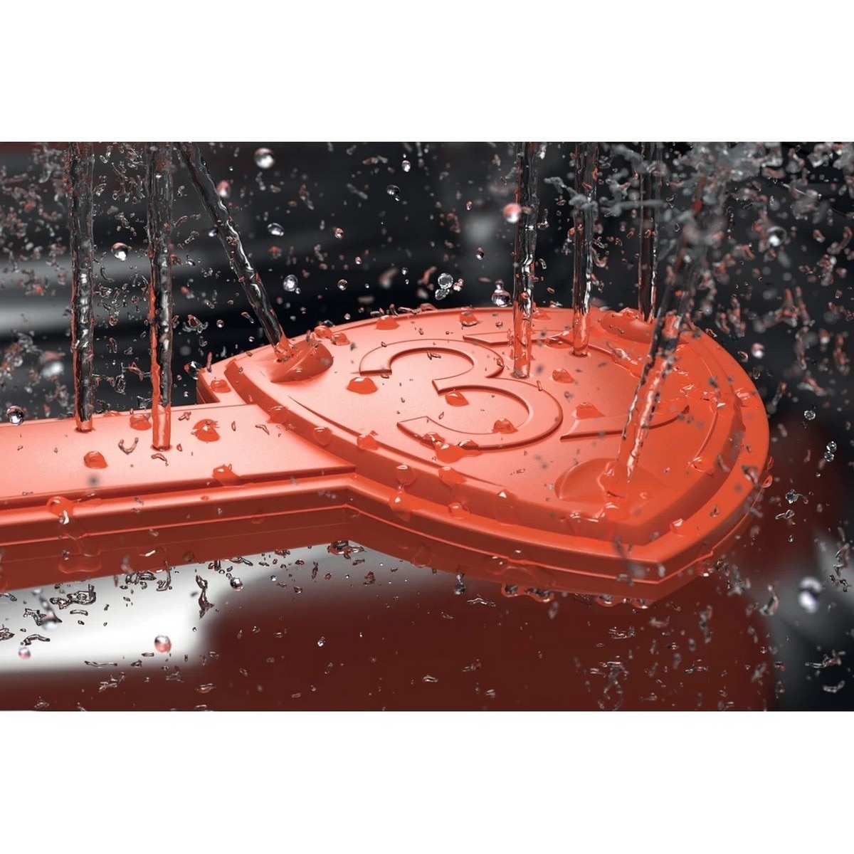 Máquina de Lavar Loiça Encastrável HotPoint HIC 3C26 CW de 14 Talheres e de 59,8 cm - Painel Prateado Prateado-9