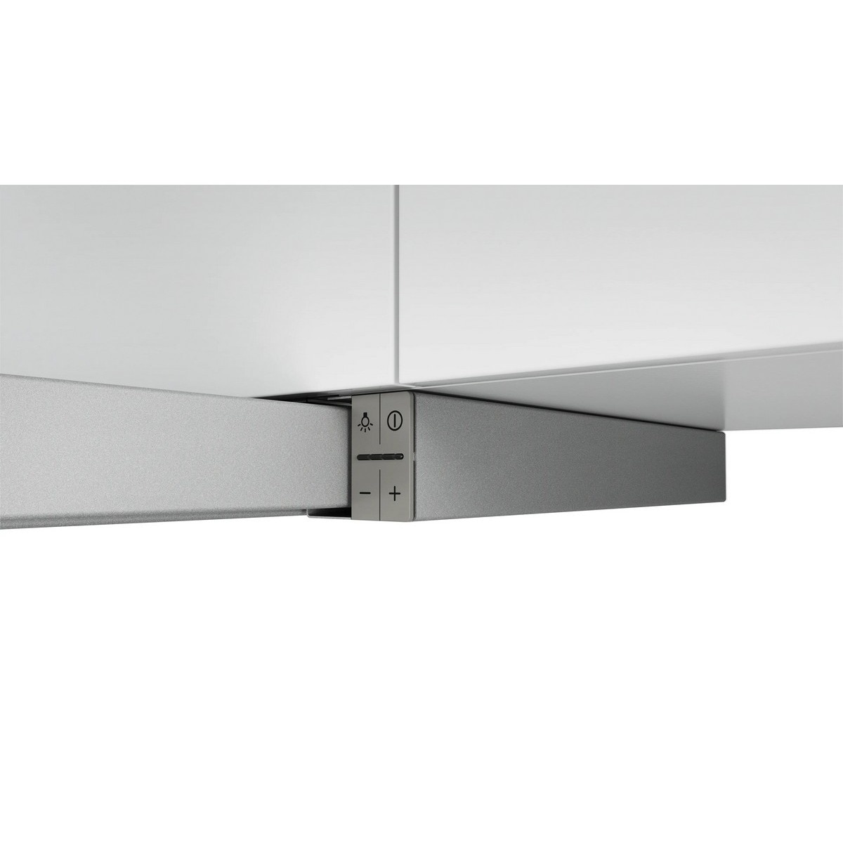 Exaustor Telescópico Encastrável Bosch Série 4 DFS097A51 com 4 Velocidades e de 90 cm - Prateado Metálico Prateado-2