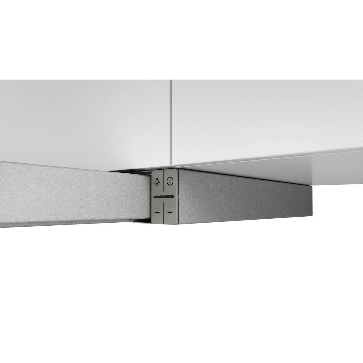 Exaustor Telescópico Encastrável Bosch Série 4 DFS097A51 com 4 Velocidades e de 90 cm - Prateado Metálico Inox-2