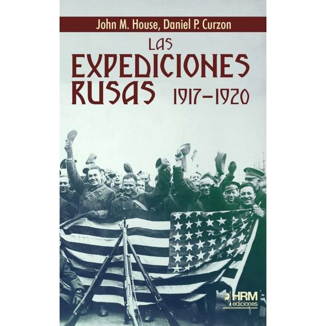 Imagem 0 de Las expediciones rusas, 1917-1920 (Capa mole com abas)