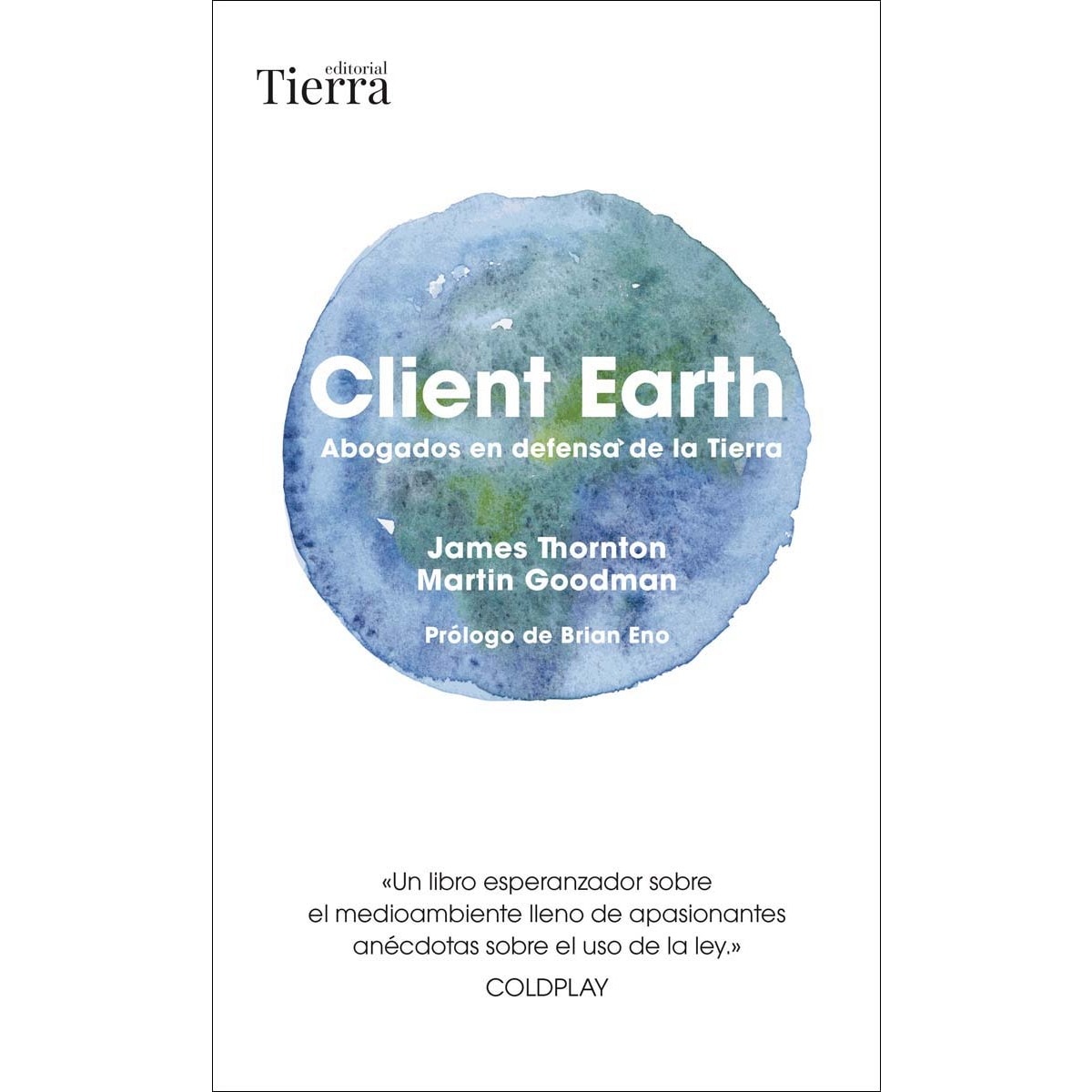 Client Earth: Abogados en defensa de la Tierra (Capa mole com abas) 1