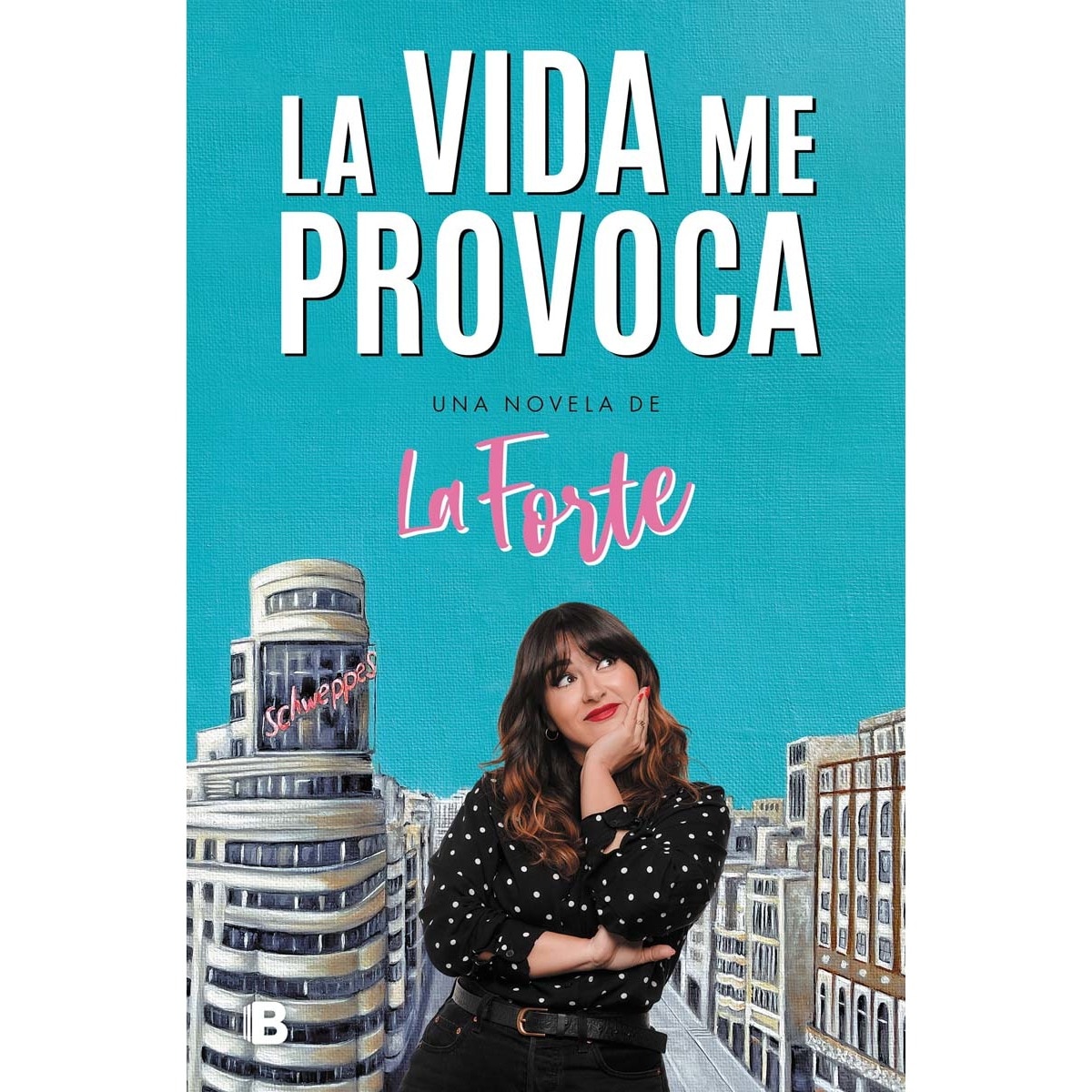 La vida me provoca  (Tapa blanda) 1