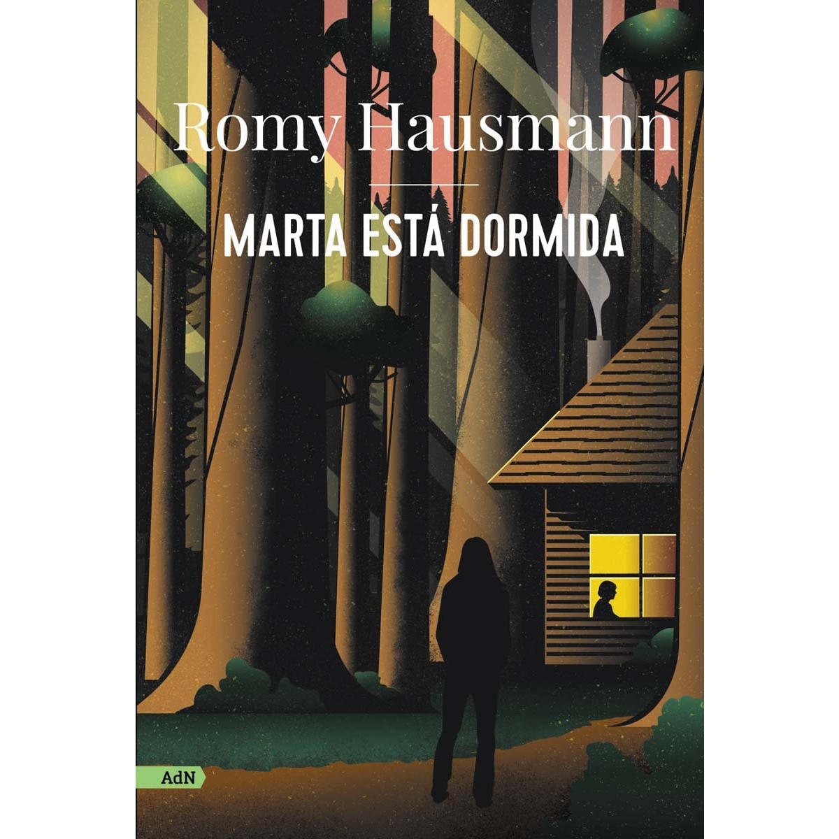 Marta está dormida (AdN) (Capa mole com abas) 1