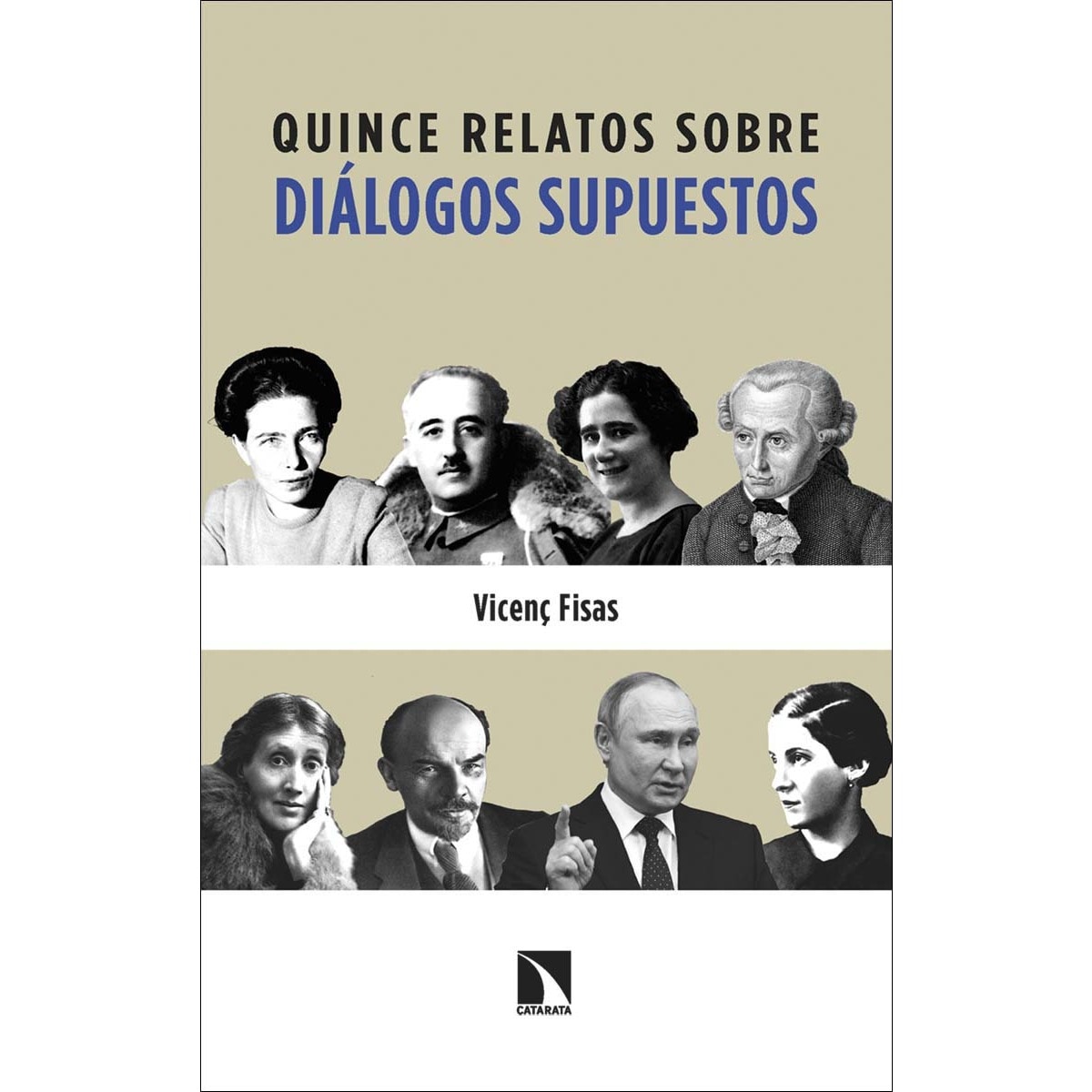 Imagem 0 de Quince relatos sobre diálogos supuestos (Capa mole)