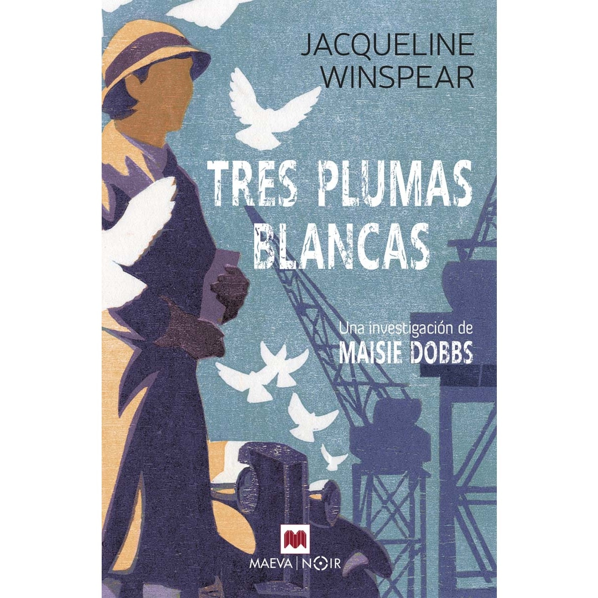 Imagem 0 de Tres plumas blancas (Serie Maisie Dobbs 2): Una investigación de Maisie Dobbs (Capa mole)
