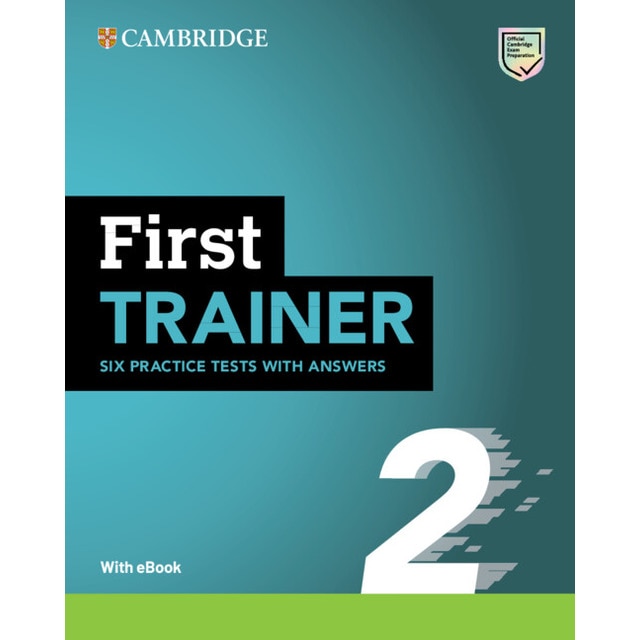 First Trainer 2  Six Practice Tests with Answers with Resources Download with eBook 1
