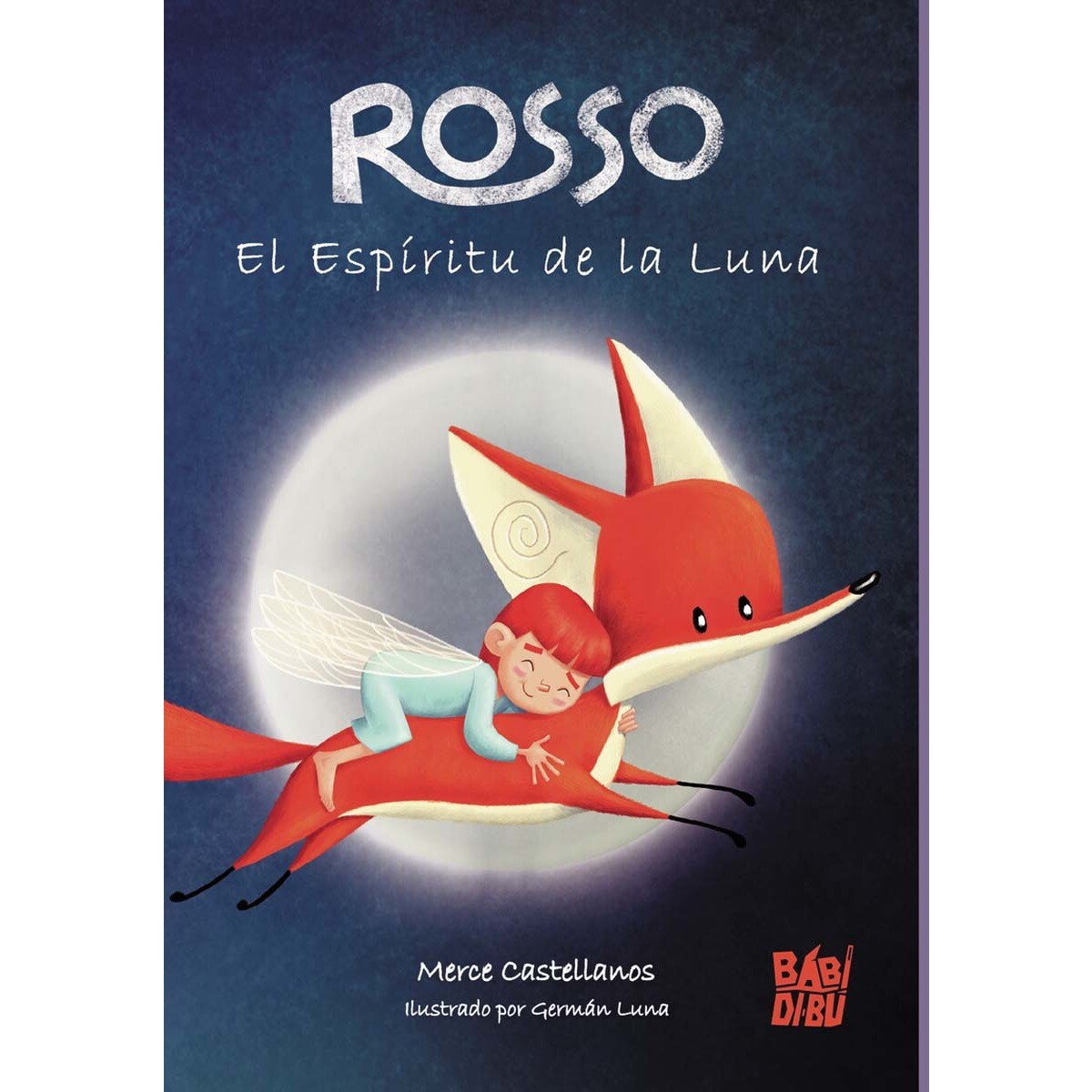 Rosso: El espíritu de la Luna (Capa mole com abas) 1