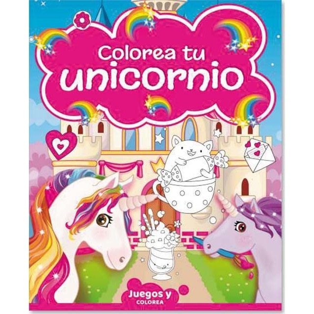 Imagem 0 de Colorea tu unicornio 04