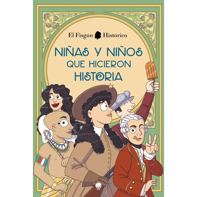 Imagem 0 de Niñas y niños que hicieron historia (Capa dura)