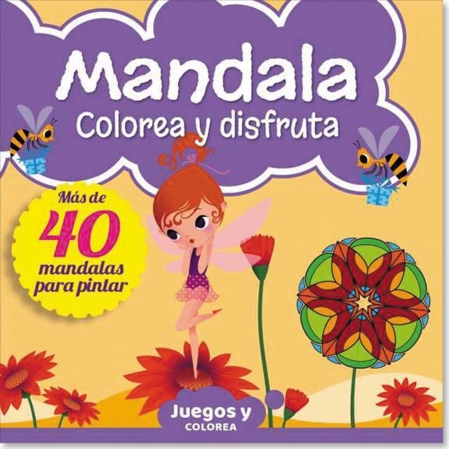 Imagem 0 de Mandala junior colorea 08