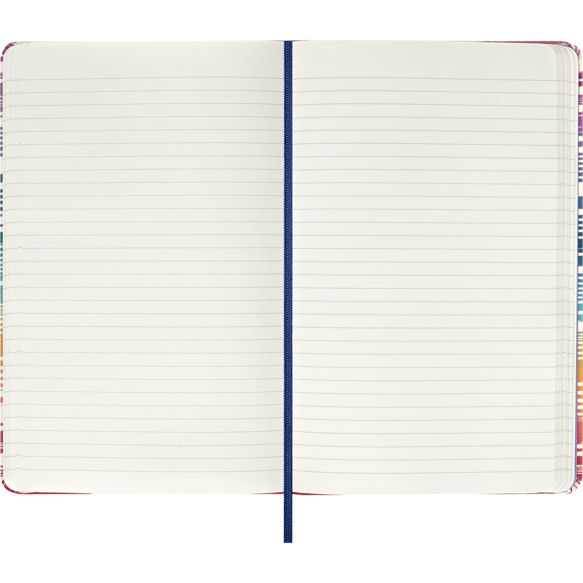 Cuaderno large hojas rayadas Edición Limitada Missoni Fiammato Sfumato Moleskine multicolor Multicolor-4