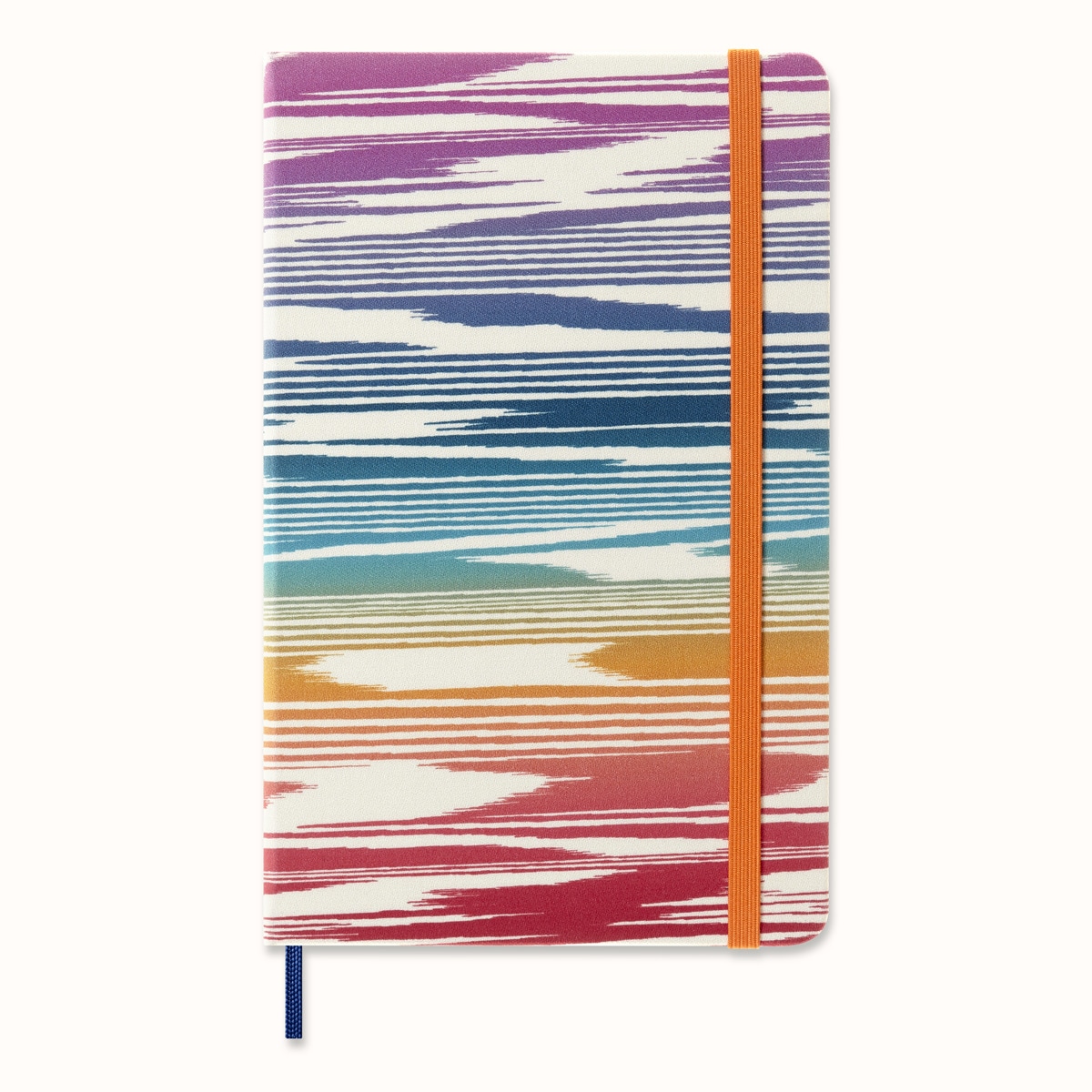 Cuaderno large hojas rayadas Edición Limitada Missoni Fiammato Sfumato Moleskine multicolor Multicolor-1