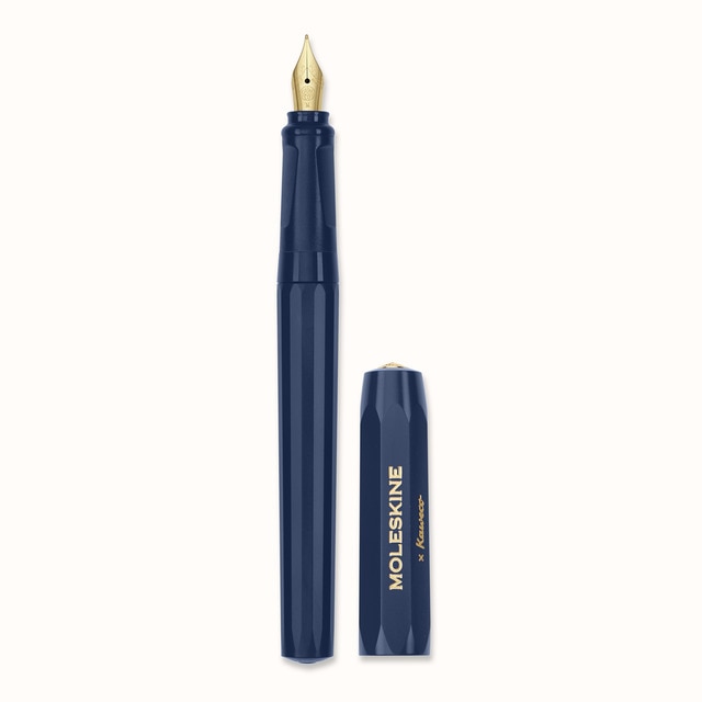 Imagem 0 de Caneta Moleskine da Kaweco azul