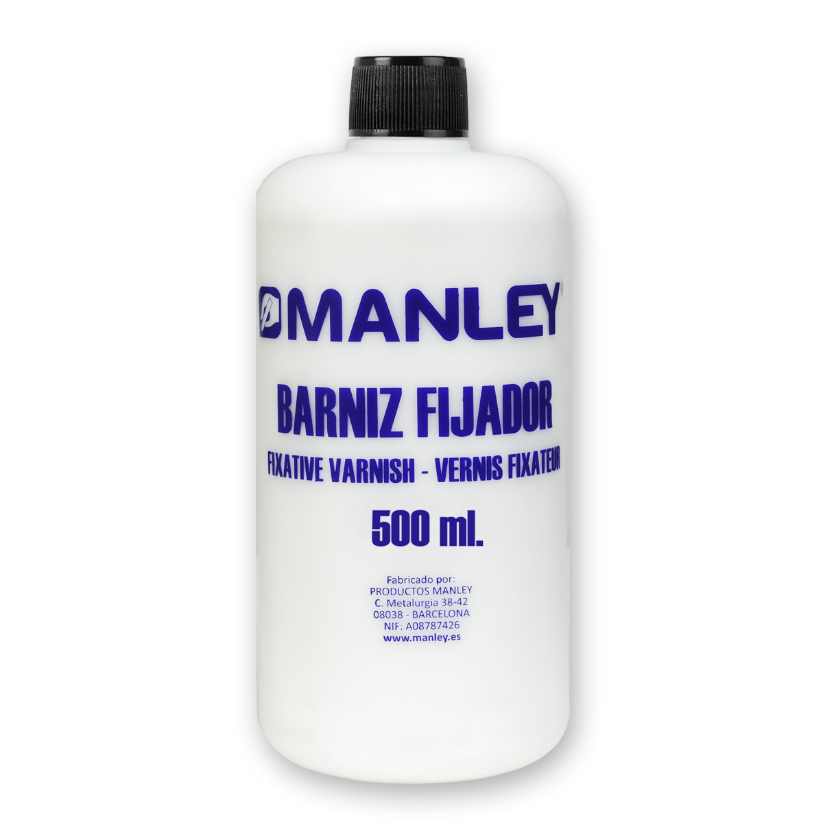 Frasco de Verniz Fixador - 500 ml 1