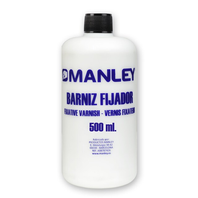 Imagen 0 de Bote de Barniz Fijador 500ml Manley Manley