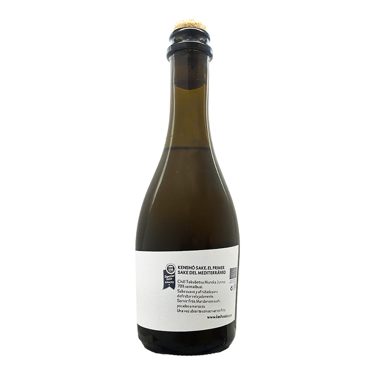 Sake Tokubetsu Junmai Eco Kensho 2