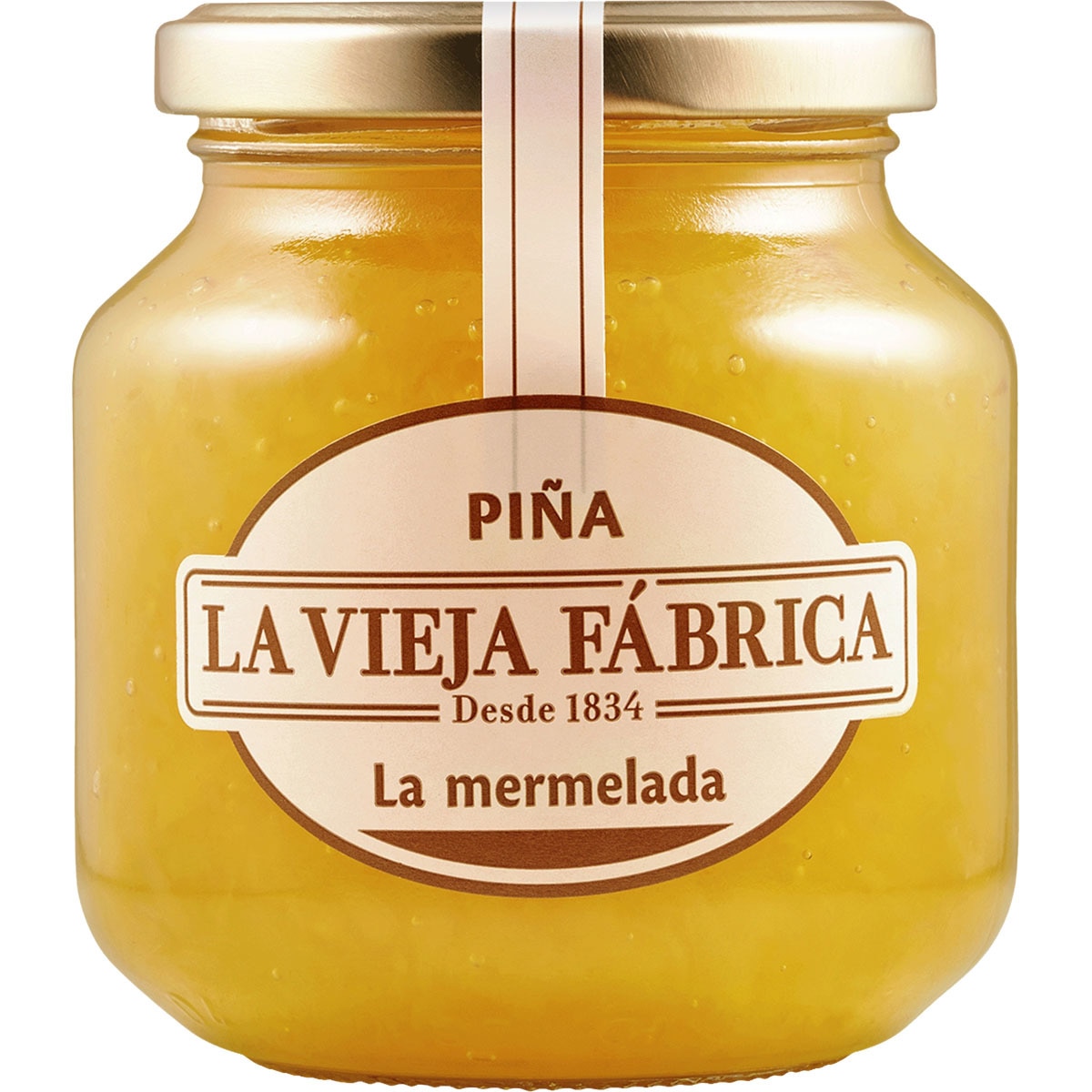 mermelada de piña frasco 350 g