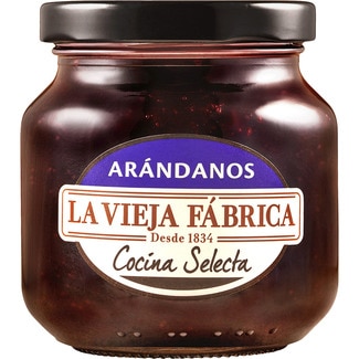Cocina Selecta mermelada de arándanos frasco 285 g - La Vieja Fabrica