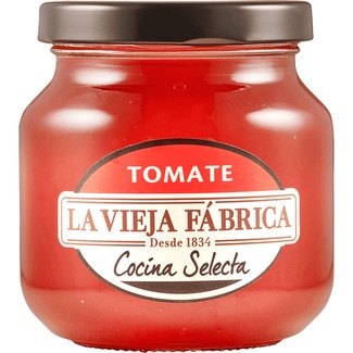 Cocina Selecta mermelada de tomate frasco 286 g - La Vieja Fabrica