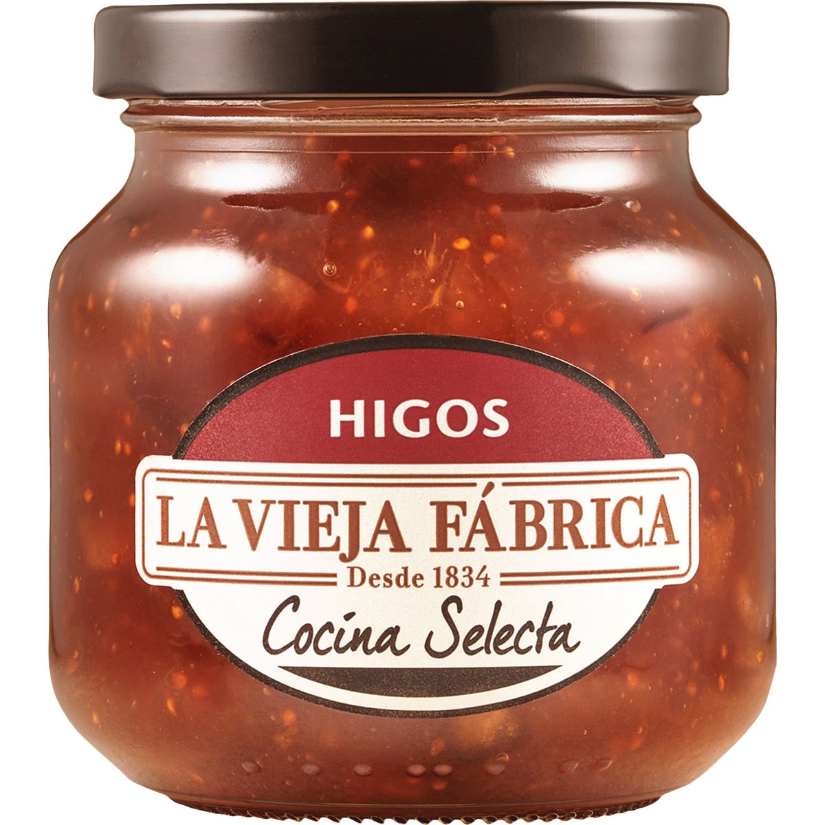 Cocina Selecta mermelada de higos frasco 285 g