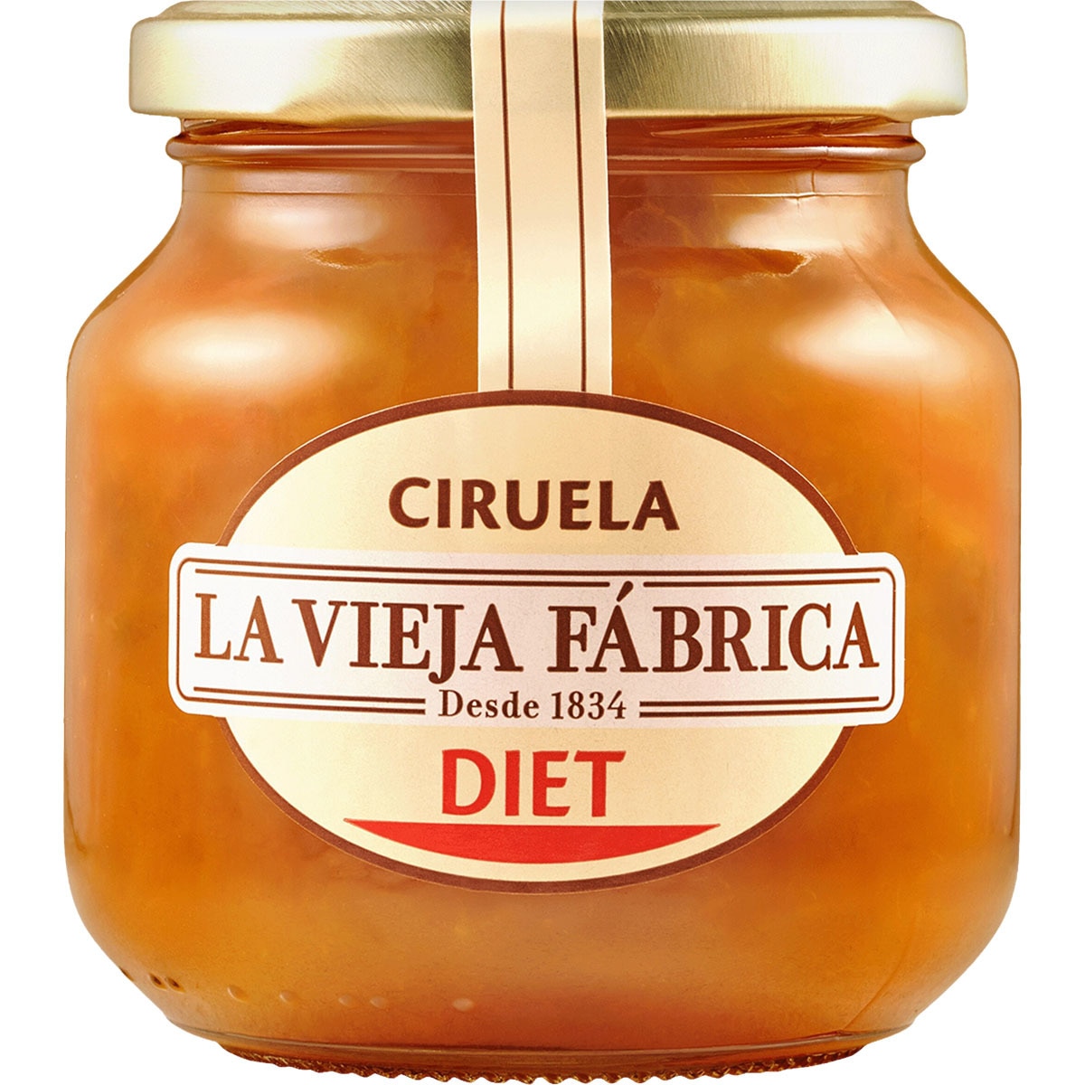 Diet mermelada de ciruela frasco 280 g