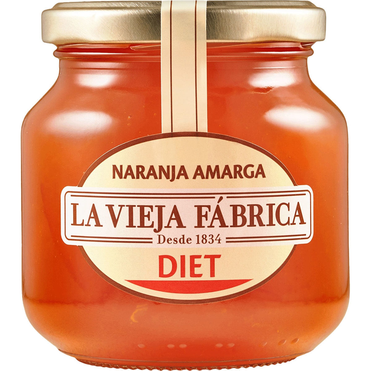Diet mermelada de naranja amarga frasco 290 g