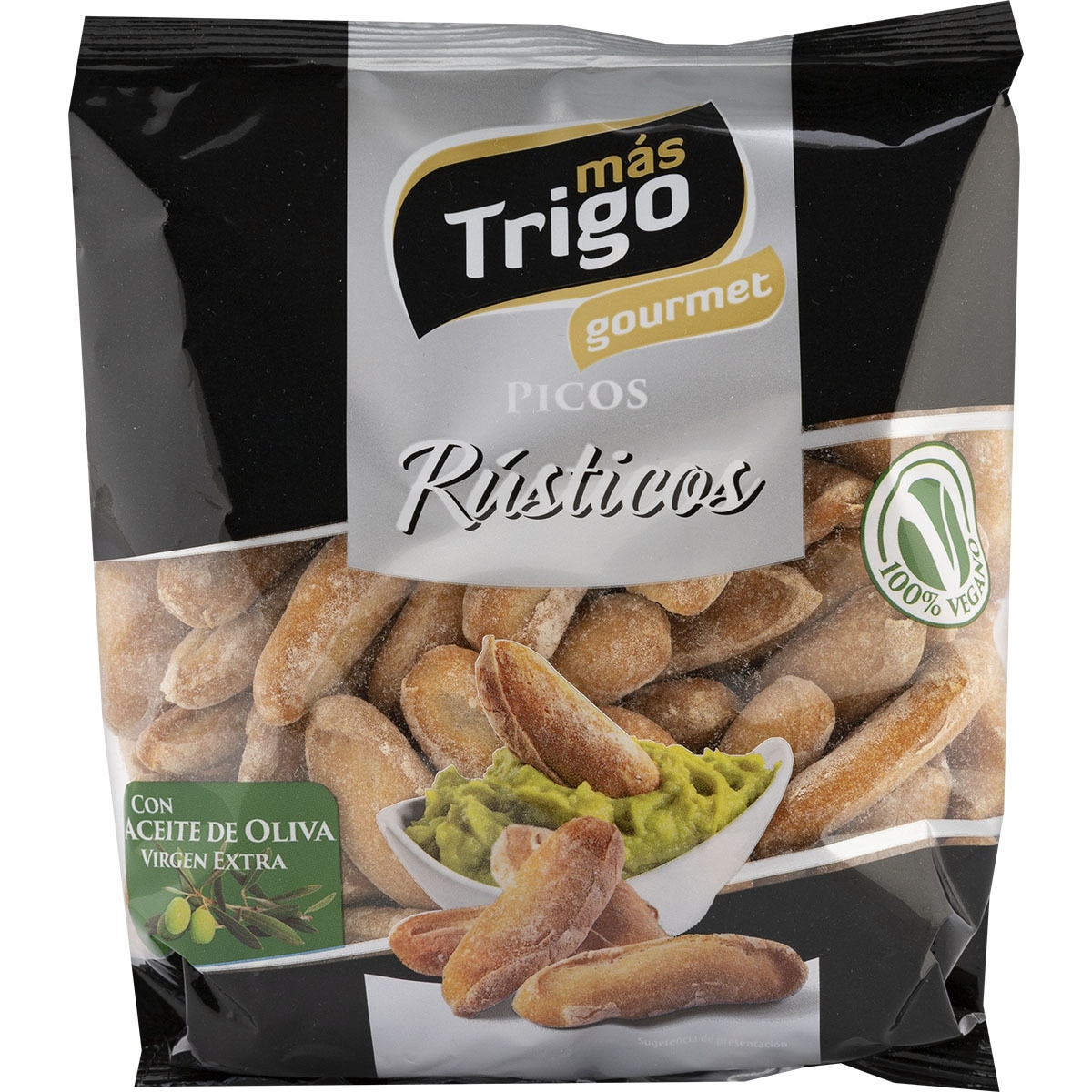 Gourmet picos rústicos con aceite de oliva virgen extra bolsa 140 g