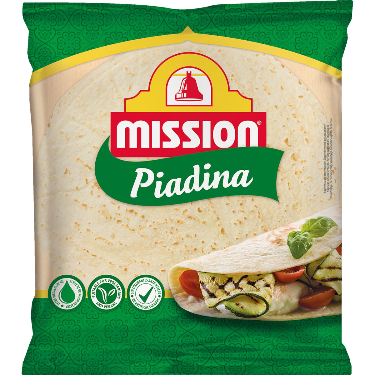 piadina envase 360 g
