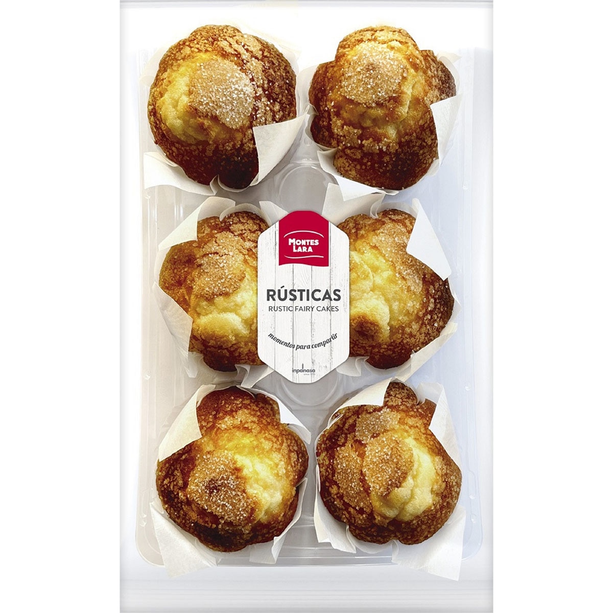 magdalenas rústicas paquete 250 g