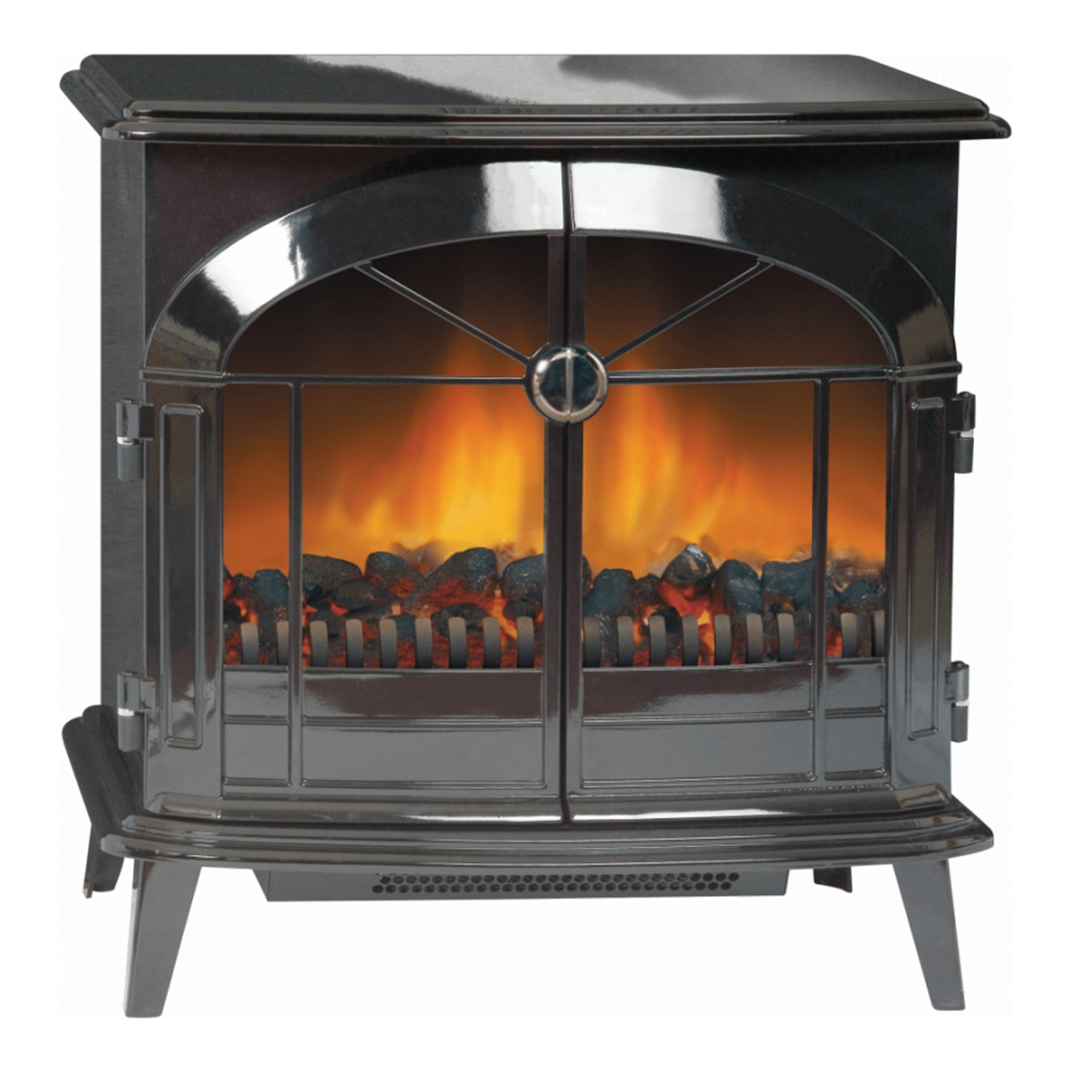 Estufa Eléctrica Stockbridge Optimyst Negro-4