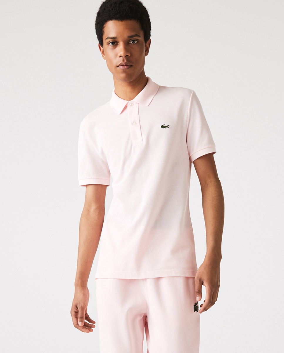 Polo à manches courtes slim fit