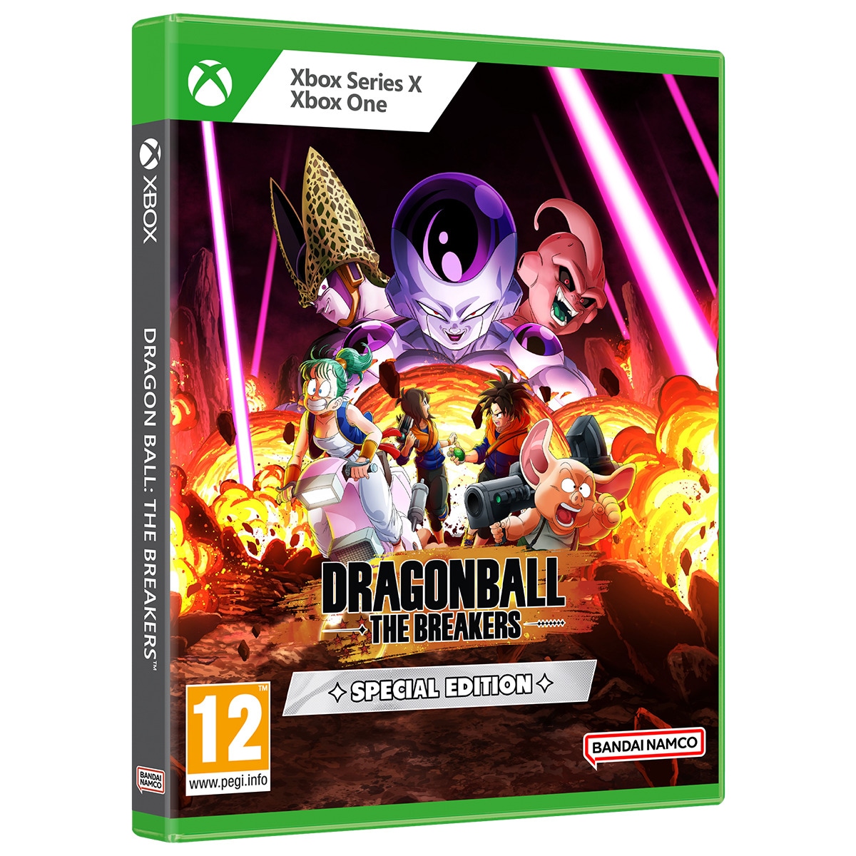 Imagen 0 de Dragon Ball: The Breakers Edición Especial Xbox Serie X