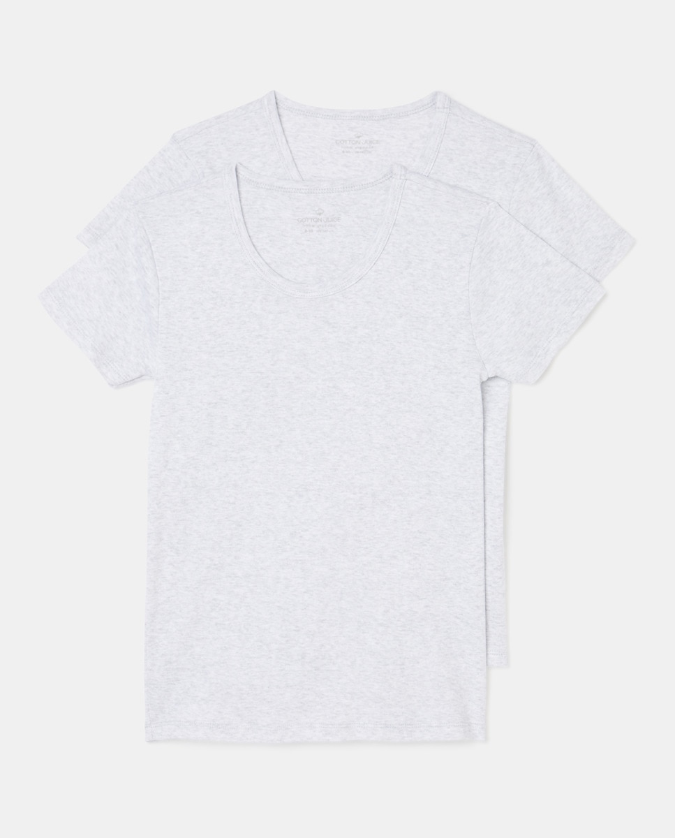 Lot de 2 tshirts à manches courtes