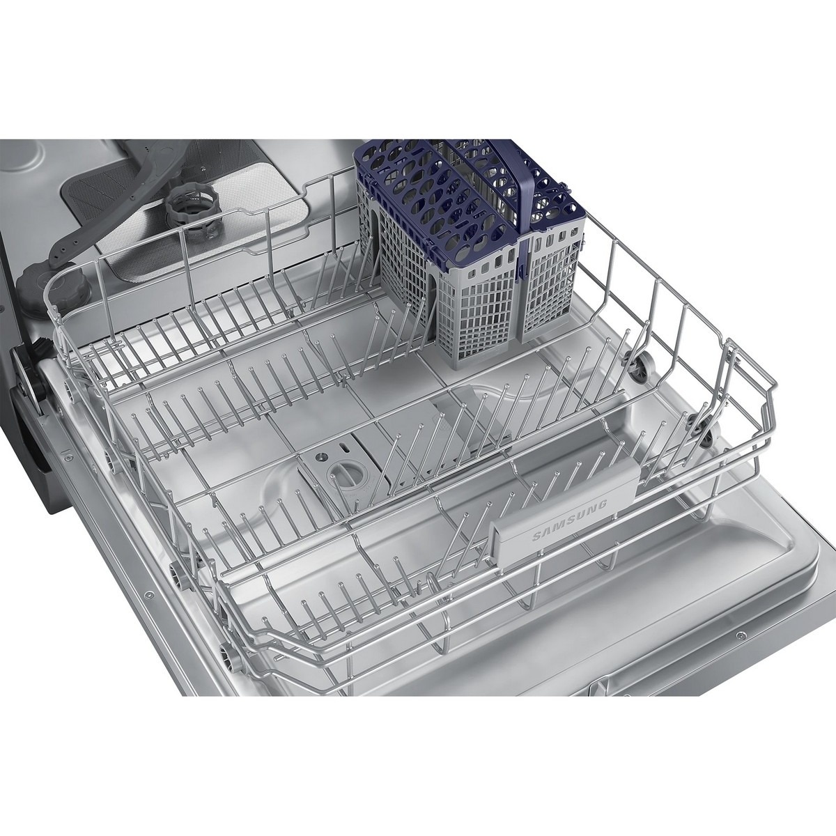 Máquina de Lavar Loiça Samsung DW60M6040FS/EC para 13 Talheres e de 60 cm - Look Inox Inox-10