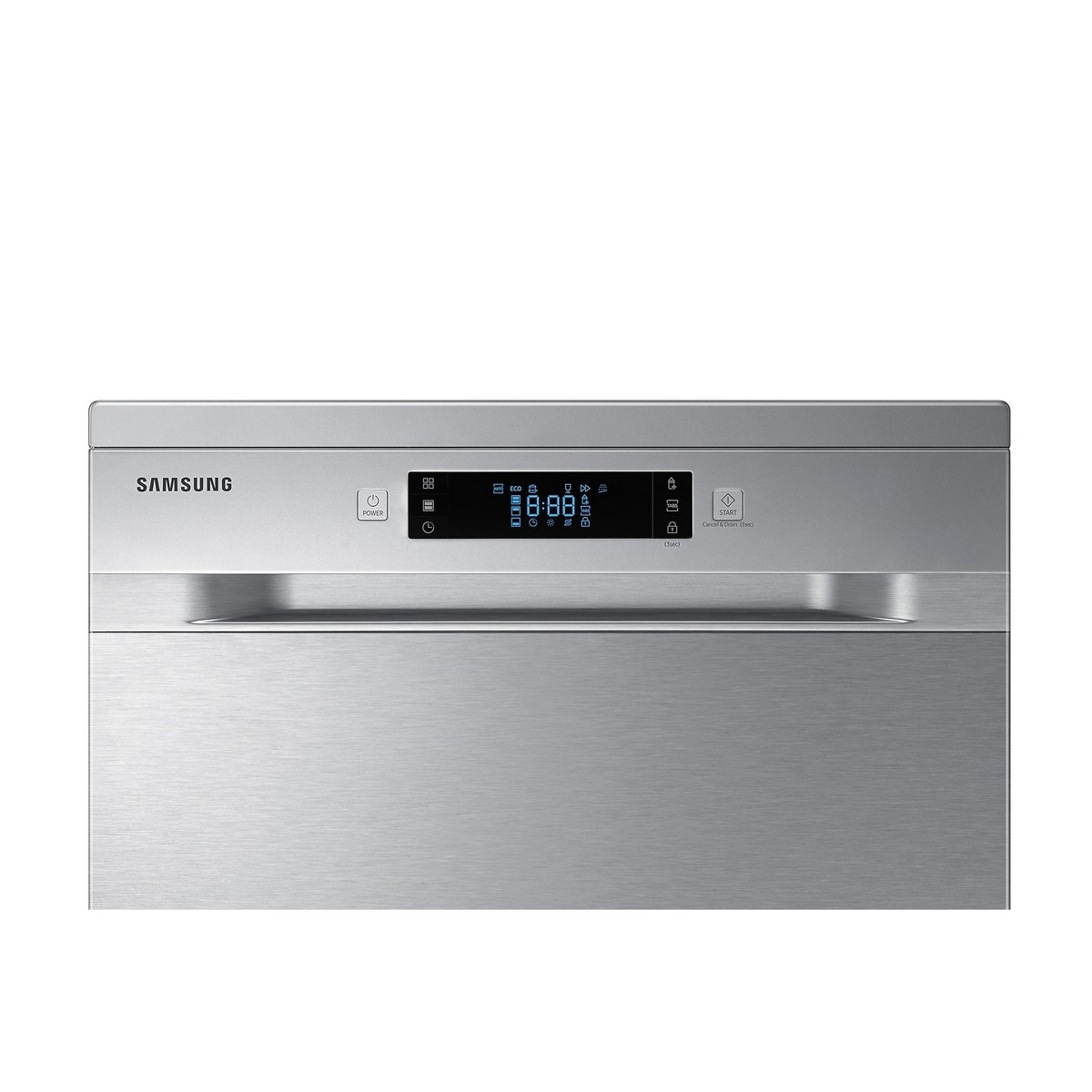 Máquina de Lavar Loiça Samsung DW60M6040FS/EC para 13 Talheres e de 60 cm - Look Inox Inox-9