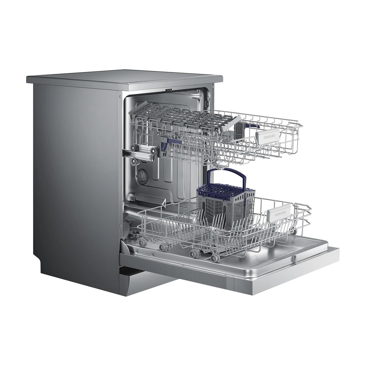 Máquina de Lavar Loiça Samsung DW60M6040FS/EC para 13 Talheres e de 60 cm - Look Inox Inox-8