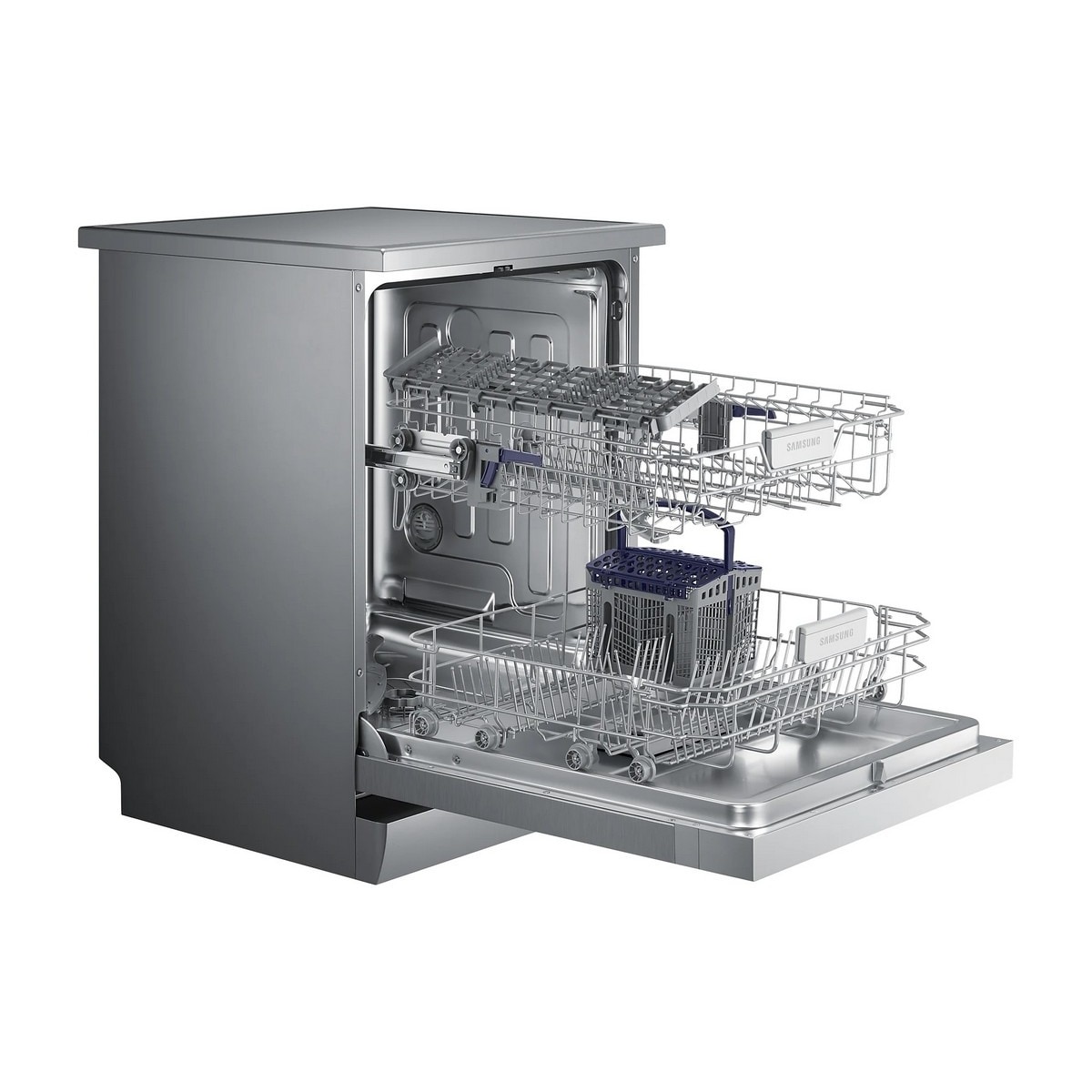 Máquina de Lavar Loiça Samsung DW60M6040FS/EC para 13 Talheres e de 60 cm - Look Inox Inox-7