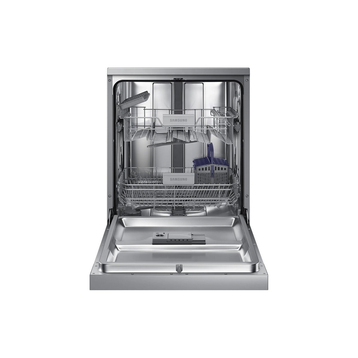 Máquina de Lavar Loiça Samsung DW60M6040FS/EC para 13 Talheres e de 60 cm - Look Inox Inox-6