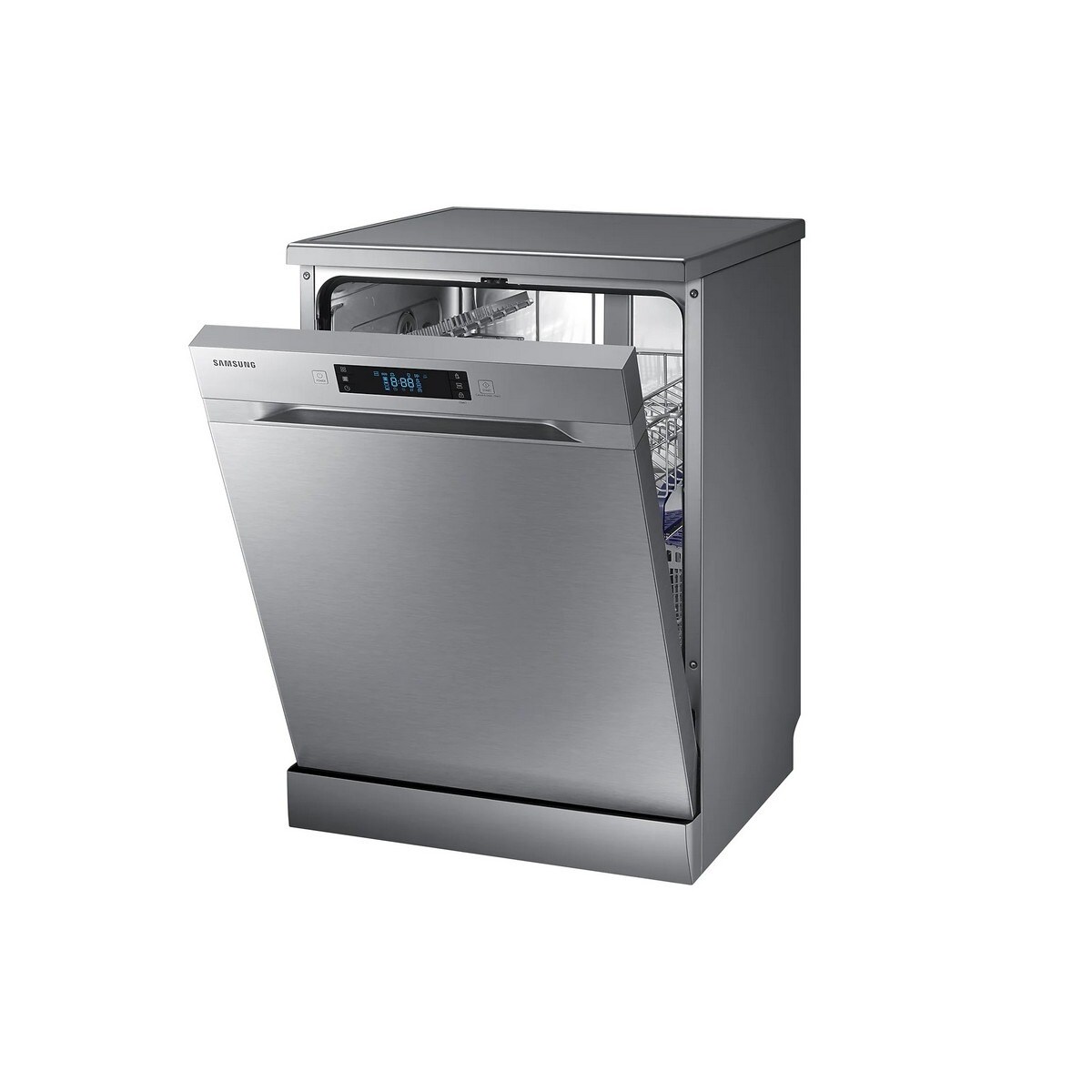 Máquina de Lavar Loiça Samsung DW60M6040FS/EC para 13 Talheres e de 60 cm - Look Inox Inox-4