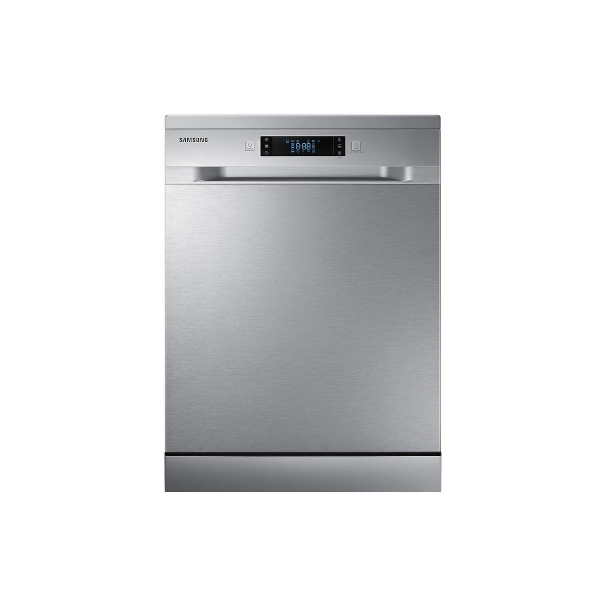 Máquina de Lavar Loiça Samsung DW60M6040FS/EC para 13 Talheres e de 60 cm - Look Inox Inox-1