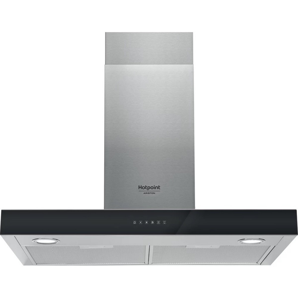 Exaustor de Parede Hotpoint HHBS 7.7F LT X com 4 Velocidades e de 70 cm - Inox Inox-1