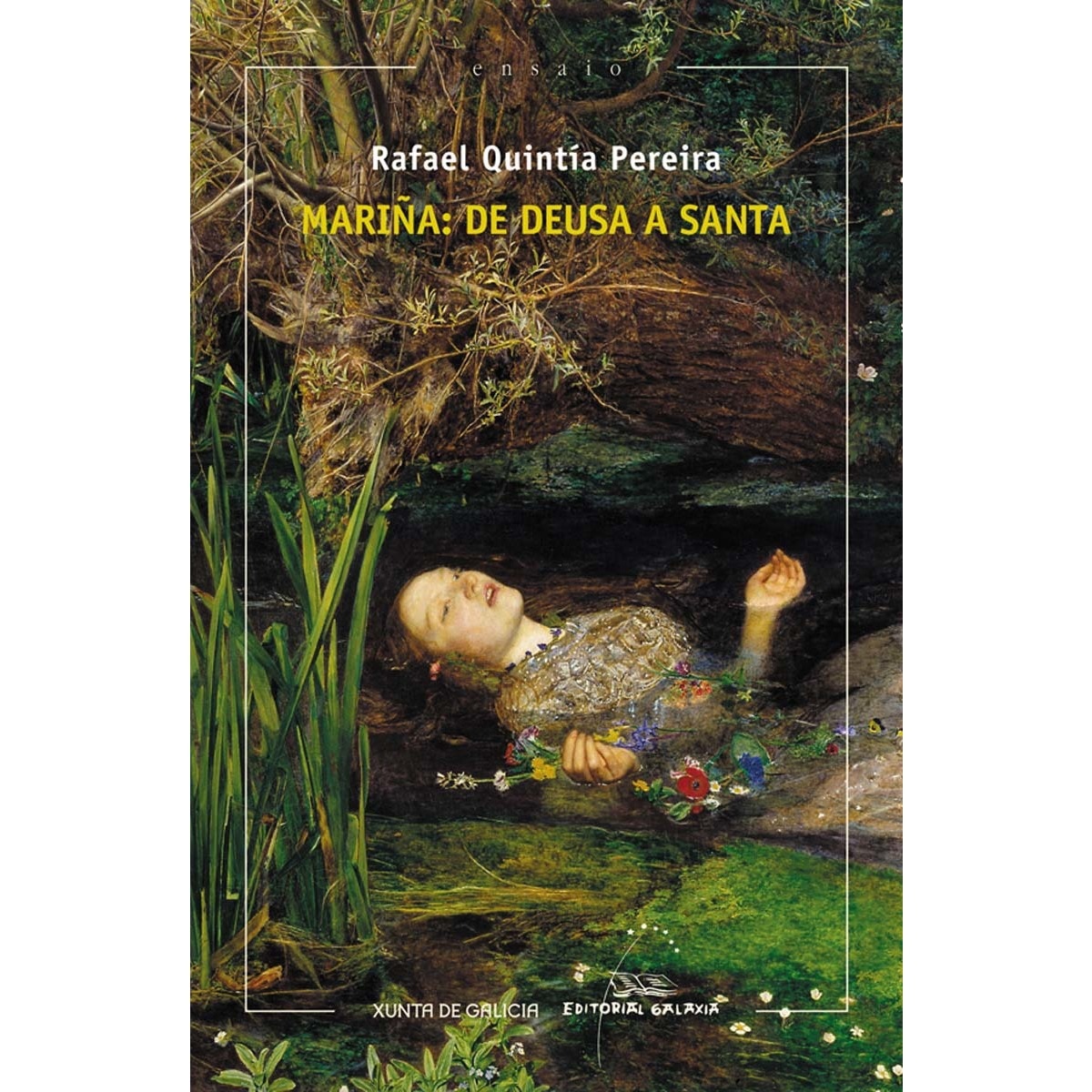 Mariña:de deusa a santa (Premio Ramon Piñeiro 2016) (Capa mole com abas) 1